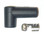 90° Spark Plug Boot and Terminal Brand : WSM Item #: 369-110K