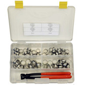  Oetiker Clamp Kit 5/8'' / 25/32'' 15.7mm / 19.8mm - 18-9145, YB-6AW04-A