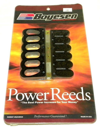 Boyesen Johnson / Evinrude 250 / 300 Hp Reeds,  8 Cylinder - 186