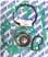 WSM Gasket Kit, Complete: 250 RM '92-'93 - 25-943