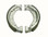 WSM Kawasaki 50 / 80 Front Brake Shoes 09-2213E, 13271-S035, 54410-40B0