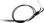 WSM Cable Push-Pull, Throttle: Kawasaki 250 KX-F / RMZ '05-'06 -61-507-13
