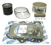 WSM TOP END REBUILD KIT 660 GRIZZLY / RAPTOR / RHINO 01-08 STD 100MM - 54-544-10