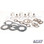 WSM TOP END REBUILD KIT KAWASAKI 900 STS / ZXI 95-06 STD 010-840-10
