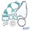 WSM Gasket Kit, Complete 80 RM '91-'01 - 25-913