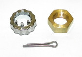 WSM Johnson / Evinrude 75-300 Hp V4 / V6 Prop Nut Kit - 448-104, 0398476 