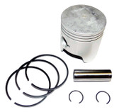 WSM Yamaha 40 / 50 Hp 84-88 Piston Kit - .010 SIZE ONLY 100-260-04k, 6H4-11631