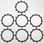 WSM 250 / 300 Friction Plates 09-254