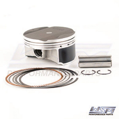 WSM Piston Kit: Kawasaki 400 '03-'14 - 50-254-06k - .75mm SIZE - 13001-S006