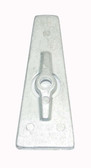 Tecnoseal Yamaha 6 - 8 Hp Zinc Plate Anode - 450-01108, 6G1-45251-02-00