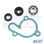 WSM Water Pump Rebuild Kit Yamaha 85 YZ 02-18 - 24-023
