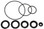 SIERRA Lower Unit Seal Kit Suz 200 - 300 Hp 4-Stroke, 18-8386, 25700-98J00