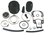 WSM Mercruiser Alpha One Transom Seal Kit - 576-210, 18-2601-01, 30-803097T1,