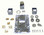 Powerhead Rebuild Kit Mercury 70 - 90 Hp 3 Cylinder Looper 87-93 .010 100-25-11