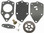SIERRA FUEL PUMP REPAIR KIT JOHNSON/EVINRUDE 20 - 50 HP '88-'90, 18-7822,0432962