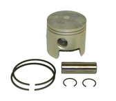 WSM Yamaha 20 / 25 Hp Piston Kit - 100-250-07K .040 SIZE ONLY 6L2-11631-00-97
