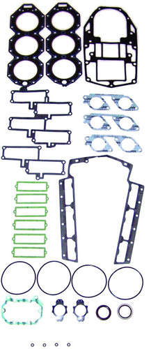 WSM Johnson / Evinrude 185-250 Hp Powerhead Gasket Kit 500-146, 0437725 