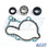 WSM Water Pump Rebuild Kit Yamaha 250 YZ / X 99-19 - 24-029