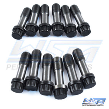 WSM Bolt, Connecting Rod Mercury / Mariner 135 - 220 Hp (12 Pack) - 805-208-12
