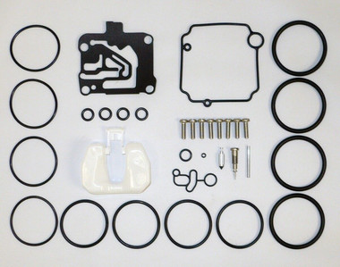 WSM CARB KIT YAMAHA 60 HP 4-STROKE 02-04 WITH FLOAT 600-87, 69W-W0093-10-00