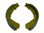 WSM 300 /400 Front Brake Shoes '91-'01 09-2210E, 54400-39840, 54410-39D00