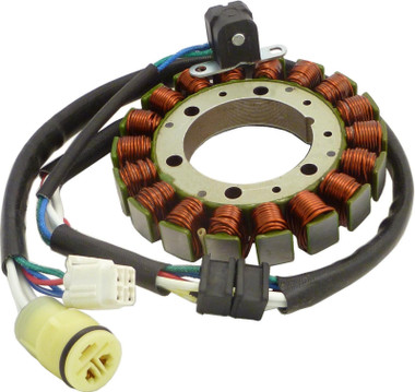 WSM Yamaha 660 Stator Assembly '02-'08 65-910, 5KM-81410-00-00, 5KM-81410-01-00