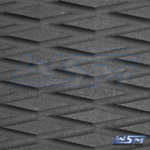 WSM Traction Mat Sheet Diamond Cut 62 X 40 - 012-050BLK High quality EVA foam UV