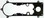 Mercury 200-240 Hp Sport Jet Engine Adaptor Gasket 510-43, 27-883298A1, 27-85939
