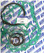 WSM Gasket Kit, Complete 250 RM '94-'95 - 25-944