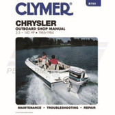 CLYMER - Service Manual Chrysler 3.5 - 140 Hp 66-84 -  B750