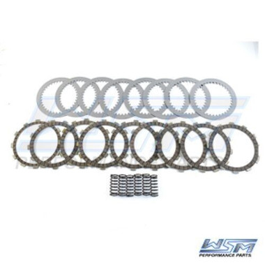 WSM Clutch Kit, Complete Arctic Cat DVX / Kawasaki KFX 400 '05-'08, 87-400