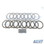 WSM Clutch Kit, Complete Arctic Cat DVX / Kawasaki KFX 400 '05-'08, 87-400