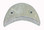 TECNOSEAL HALFMOON ANODE JOHNSON / EVINRUDE 90 - 140 HP, 450-00908, 0392123