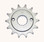 WSM Sprocket, Front Honda 400 -  FSH-030-14