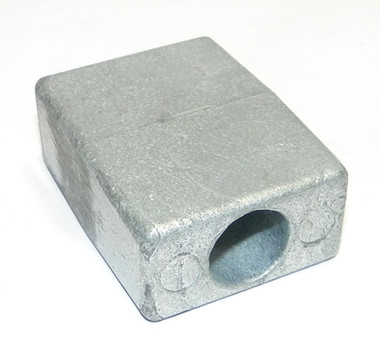 TECNOSEAL TRANSOM ANODE JOHNSON EVINRUDE 160 - 280 HP V4 -V6, 450-00910, 0398331