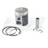 WSM Piston Kit: Kawasaki 80 KFX / LT - 1987-2006 - .25mm 50-249-04K