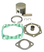 WSM Polaris 250 Platinum Piston Top End Rebuild Kit 54-300-12P .50mm SIZE ONLY