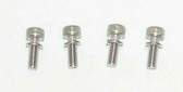 Carburetor Float Bowl Screw Set 4x12mm (4 Pack) - 014-412