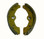 WSM Yamaha 350 / 400 Front Brake Shoes 09-2155E, 3HN-W2535-10-00, 3HN-W2535-00-0
