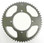 WSM Sprocket, Rear Kawasaki 80 - 112 - RSK-015-54