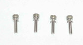 WSM Carburetor Float Bowl Screw Set 4x16mm - 014-416