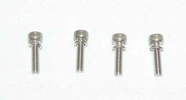 WSM Carburetor Float Bowl Screw Set 4x16mm - 014-416