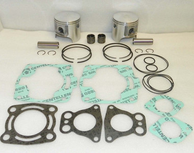 WSM Polaris 700 Top End Piston Rebuild Kit 010-832-10 - STD 81mm OEM 2201626
