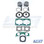WSM Top End Rebuild Kit Yahama 700 Super Jet 96-20 .25mm Over Plat 010-825-21P