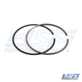 WSM Piston Rings Kawasaki 550 SX 91-95 .5mm Over - 010-913-05