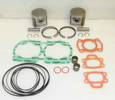 WSM Sea-Doo 650 1993 PLATINUM Rebuild Kit 010-816-23P - .75mm SIZE 78.75mm