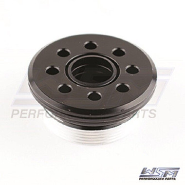 WSM TRIM CYLINDER CAP WITH SEALS YAMAHA 115 - 300 HP - 335-525