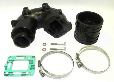 SIERRA EXHAUST RISER MERCRUISER 3.0L 4 CYLINDER - 18-1975-1, 12076A1, 12076A2