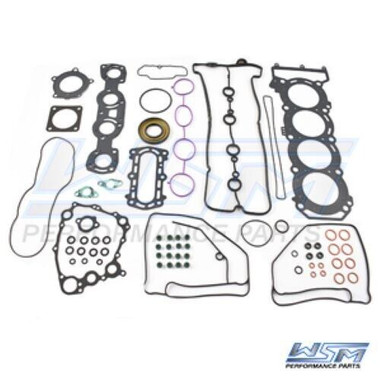 WSM COMPLETE GASKET KIT YAMAHA 1800 FX SHO / FZR / FZS '08-'10 007-674, 6S5-W000