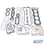 WSM COMPLETE GASKET KIT YAMAHA 1800 FX SHO / FZR / FZS '08-'10 007-674, 6S5-W000
